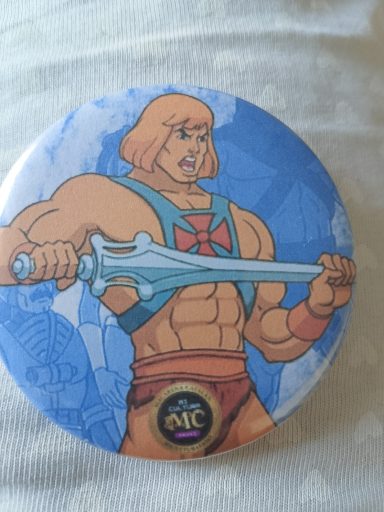 Chapa He man.