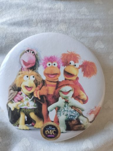 Chapa Fraggle rock.