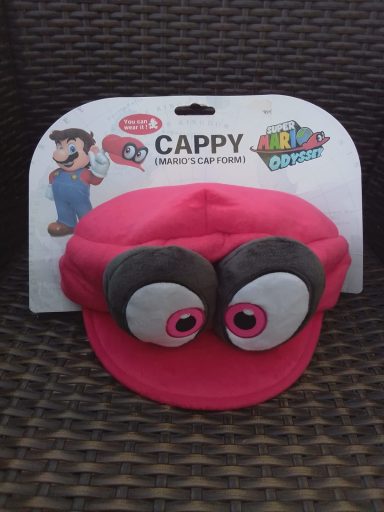 Gorra Mario.