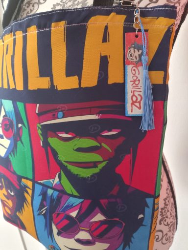 Bolso Gorillaz.