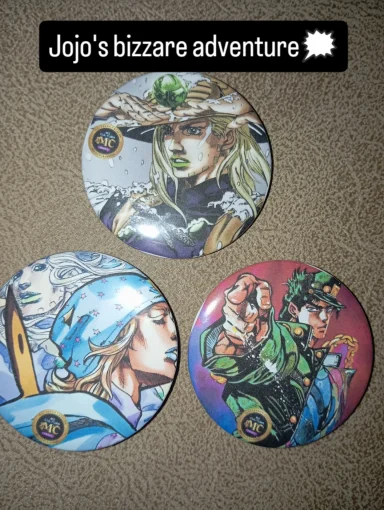 Chapas Jojo bizarre adventure.