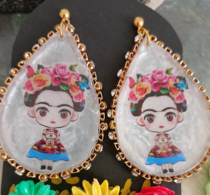 Pendientes Frida Pendientes Frida