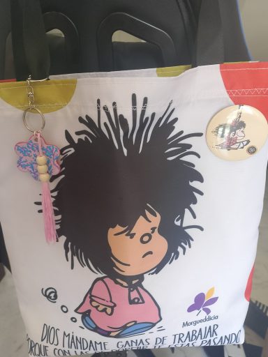 Bolso Mafalda.