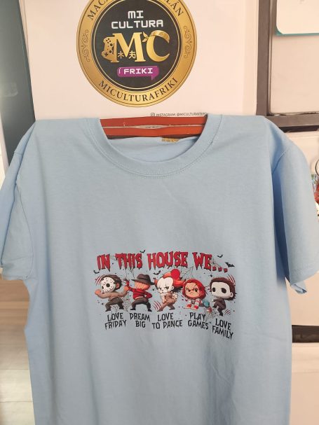 Camiseta Terror