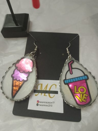 Pendientes Helados