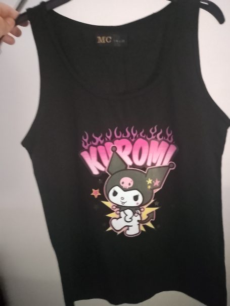 Camiseta Kuromi.