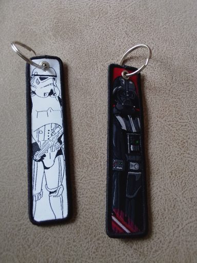 Set de llaveros Star Wars