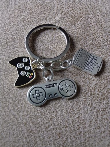 Llavero Gamer.