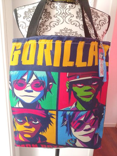 Bolso Gorillaz.
