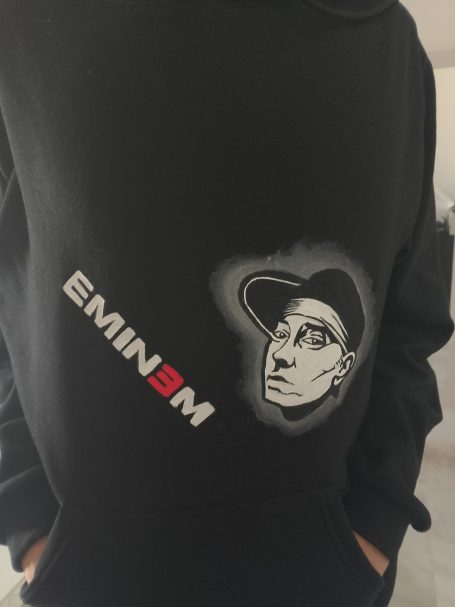 Sudadera Eminem.