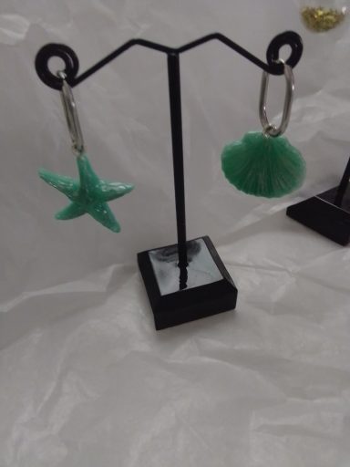 Pendientes Conchas
