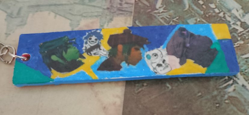 Llavero Gorillaz