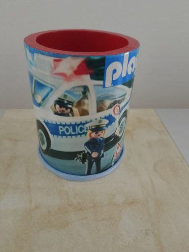 Lapicero Playmobil.