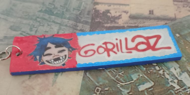 Llavero Gorillaz