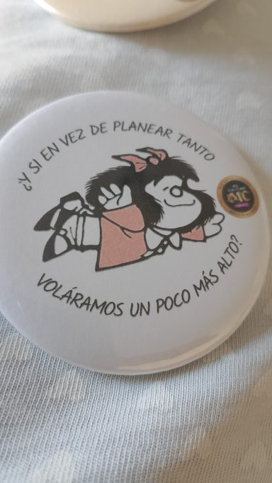 Chapa Mafalda.