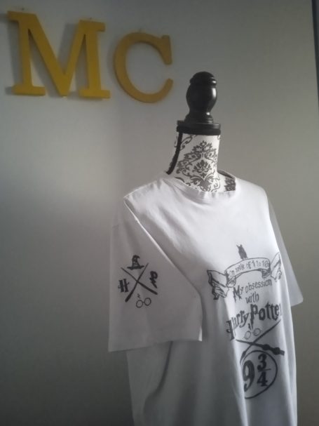 Camiseta Harry Potter.