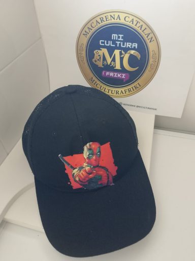 Gorra Deadpool