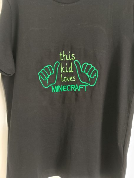 Camiseta Minecraf
