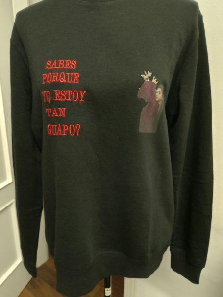 Sudadera negra Lola