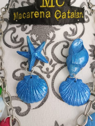 Pendientes CONCHAS.