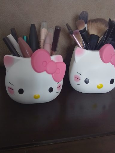 Lapiceros/organizador Hello Kitty.